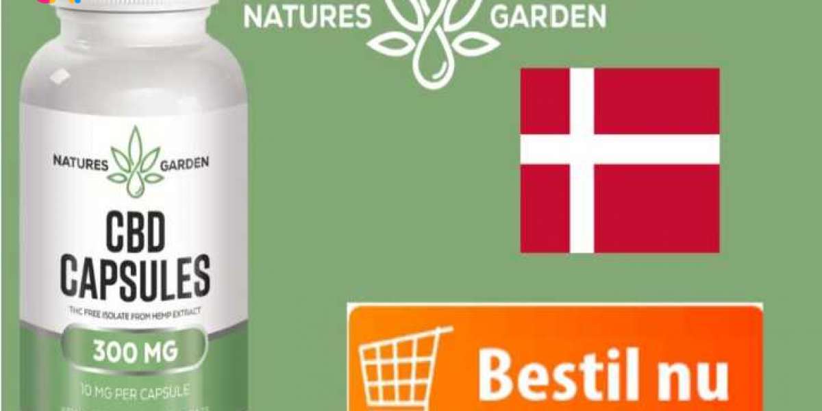 Hvorfor Natures Garden CBD Capsules Får Gode Anmeldelser i Danmark