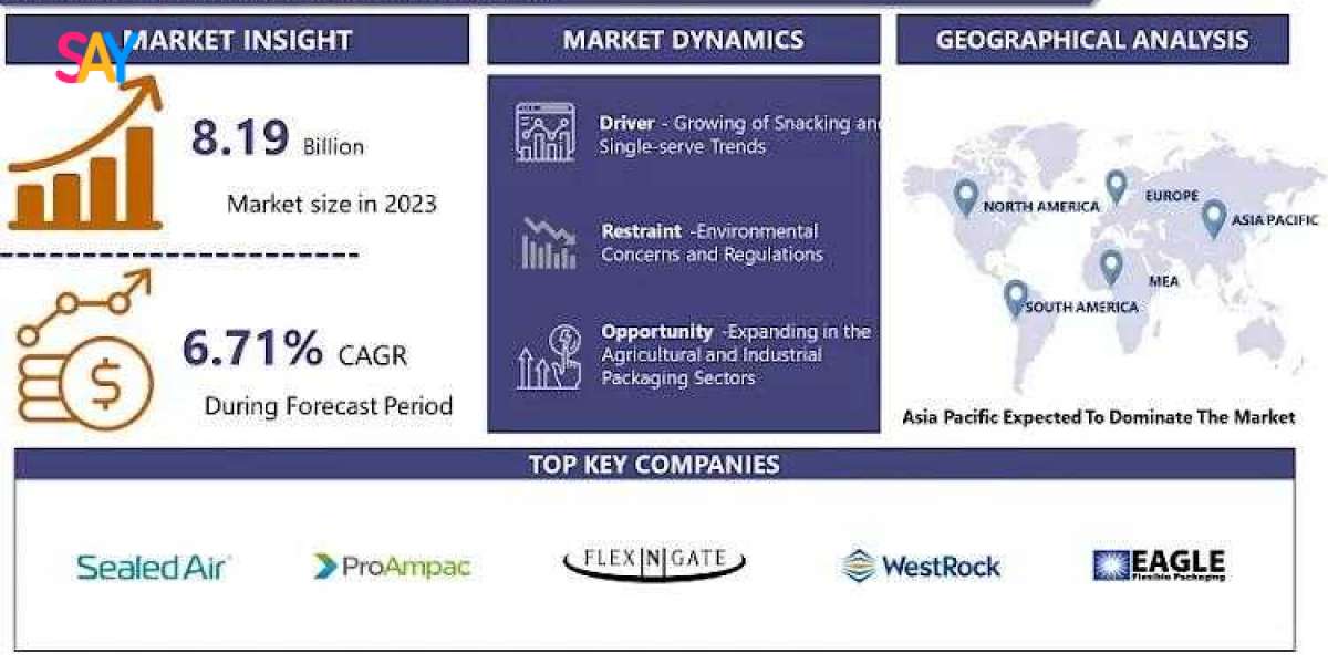 Pillow Pack Packaging Market Experiencing Rapid Expansion