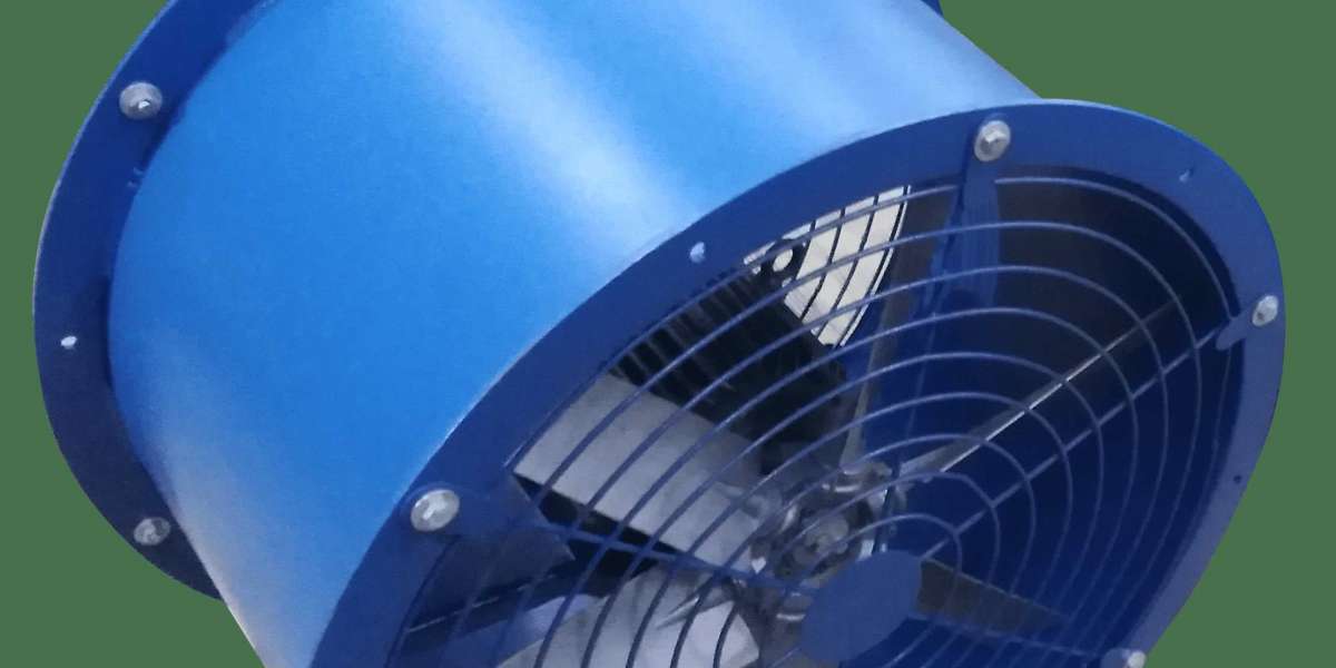 Leading Axial Fan Manufacturer in India – Perkins Blowers