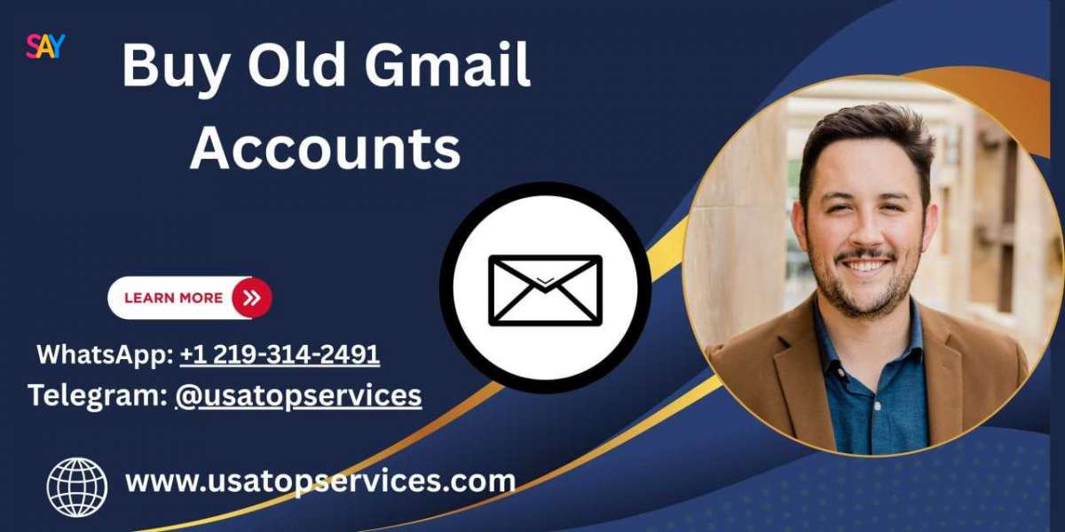 High Quality buy Old Gmail Account in This coming year