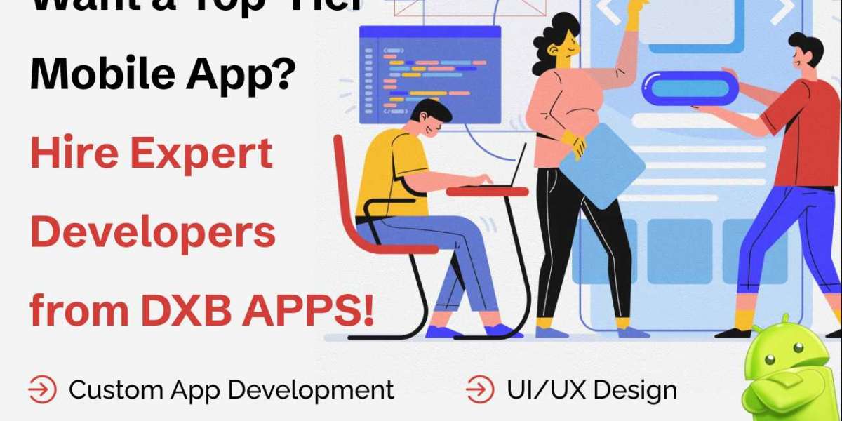 Top apps built by the best mobile app development company, DXB APPS