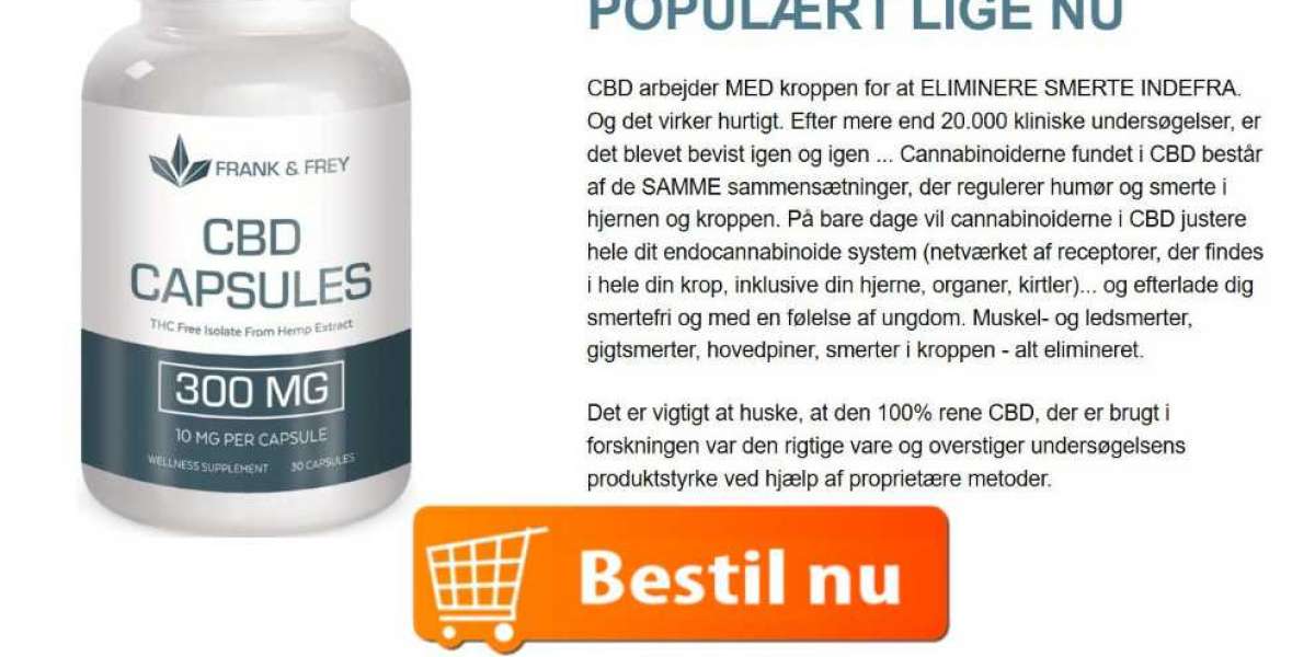 Frank & Frey CBD 300MG Anmeldelse: Smertelindring Naturligt