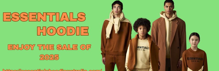 Essentials Hoodie Australia Cover Image