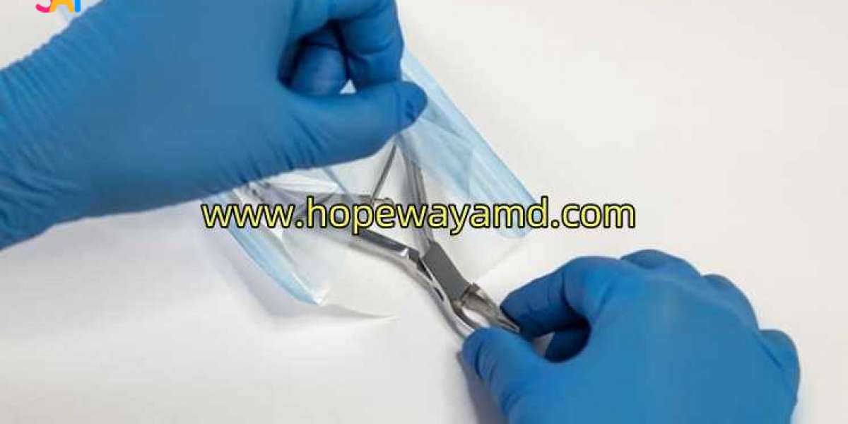 Hopewayamd Sterilization Gusseted Roll Ensures Clean Handling