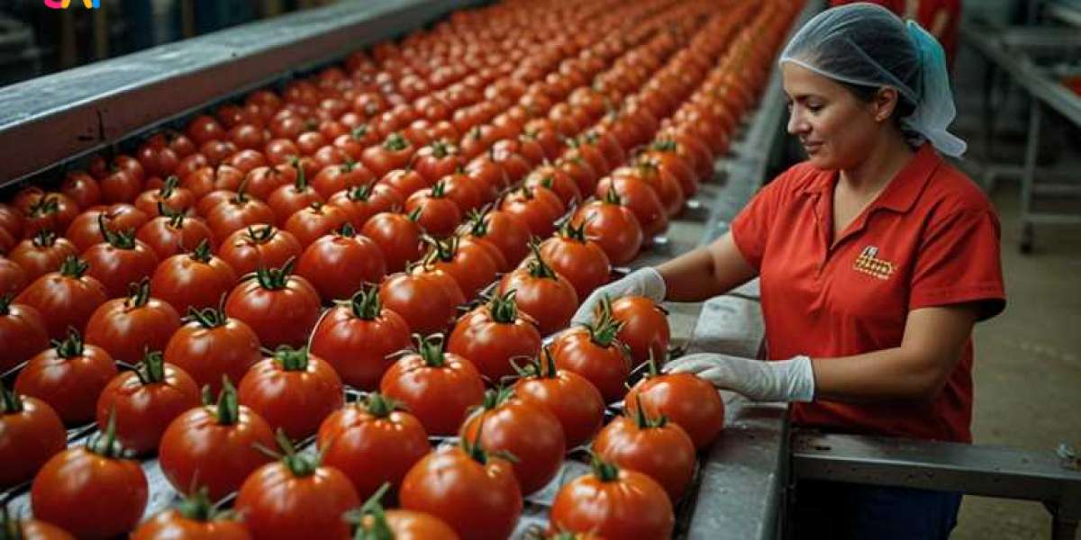 How to Set Up a Tomato Processing Plant: Investment Requirements and Equipment Costs