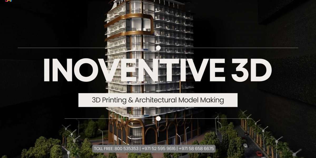 Unlocking Innovation: 3D Printing and Model Making Expertise in Dubai
