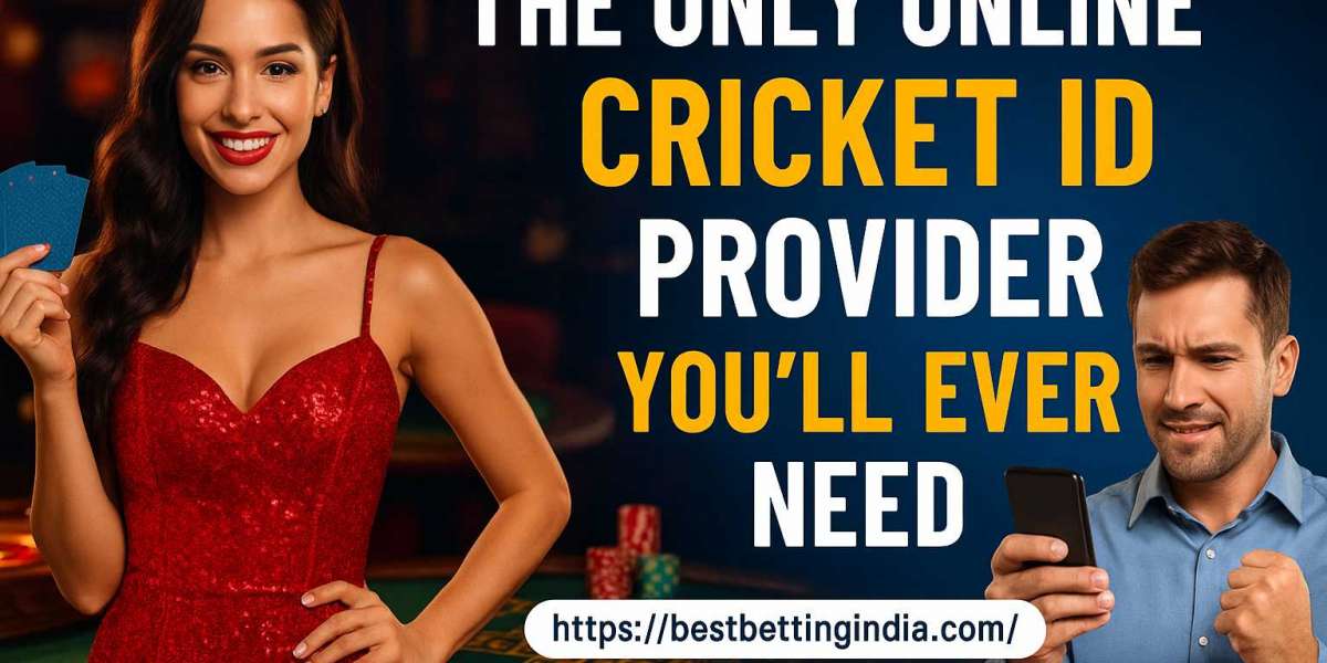 The Only Online Cricket ID Provider You'll Ever Need