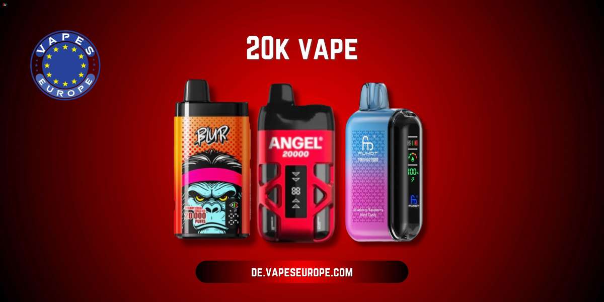 20K Vape: Die Revolution der 20000 Züge E-Zigarette