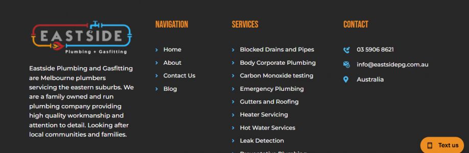Eastside Plumbing Cover Image