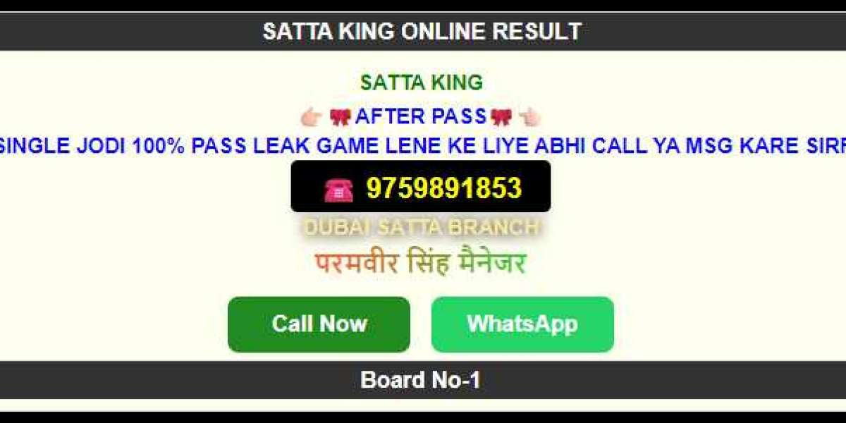 Sattaking results today – Get the fastest updates on winning numbers, charts, and trends