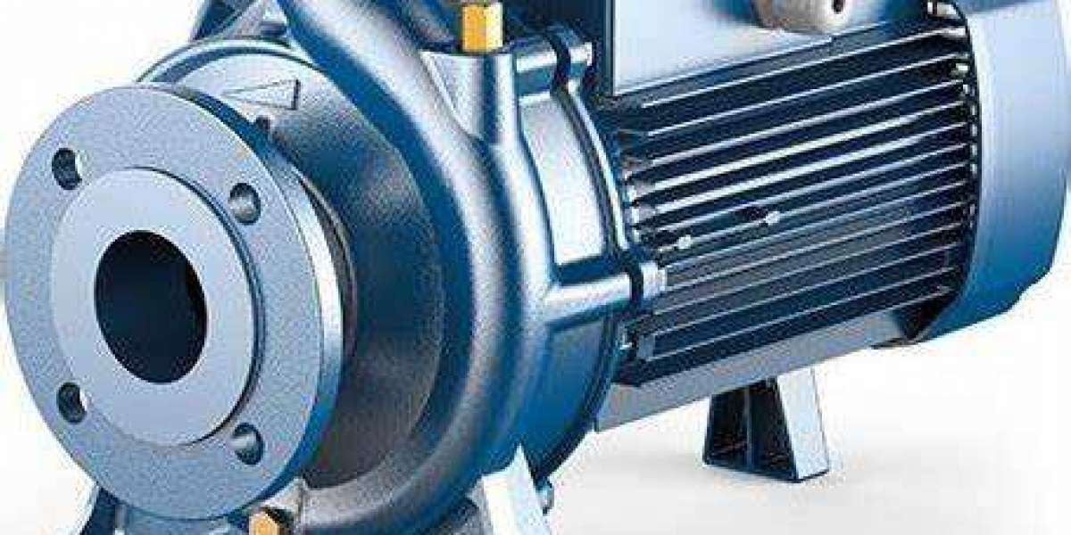 Centrifugal Water Pump: Principles, Design, and Applications
