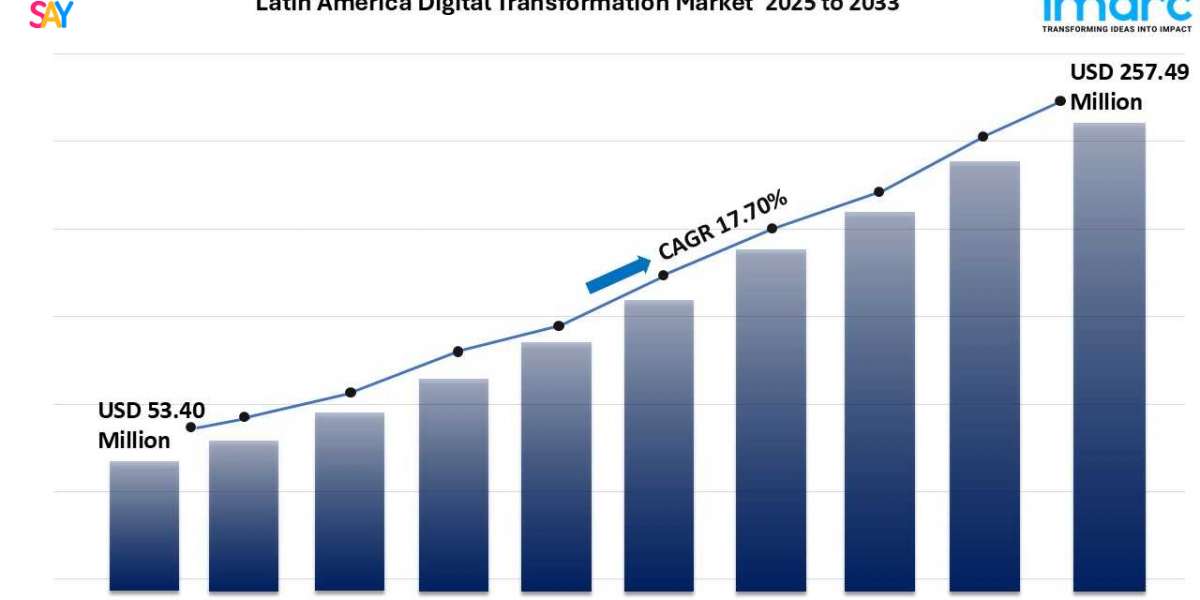 Latin America Digital Transformation Landscape: Market Size, Drivers, and Competitive Analysis 2025-2033