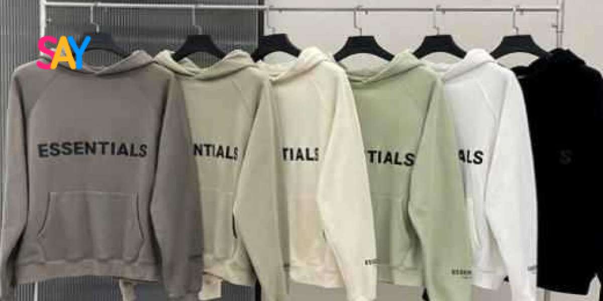 Essentials Hoodie: Redefining Streetwear Comfort and Style