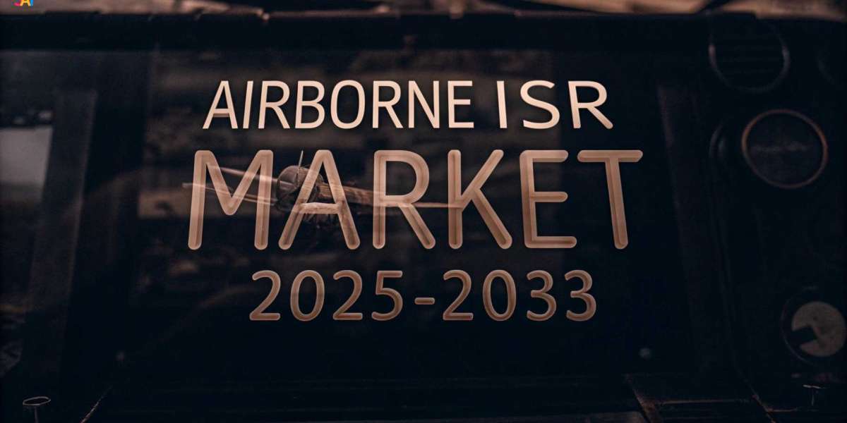 Airborne ISR Market Report 2025 | Growth, Size & Trends Forecast by 2033