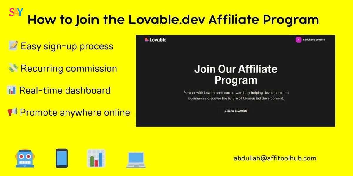 Turn No-Code Into Income with the Lovable.dev Affiliate Program