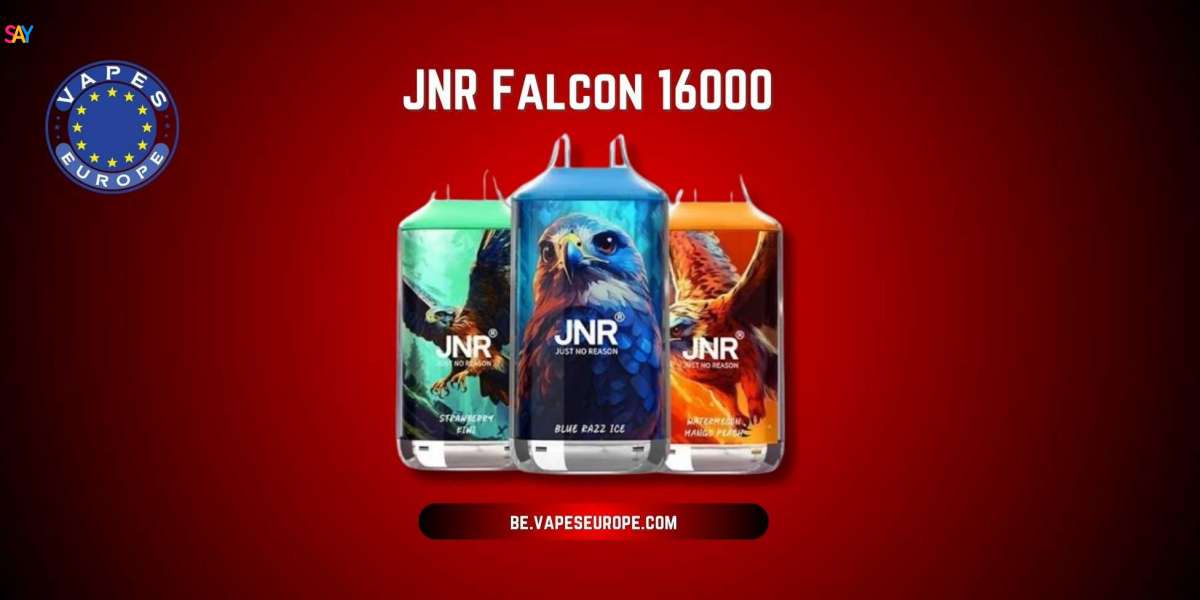 JNR Falcon 16000: De Nieuwe Generatie in Vape Technologie