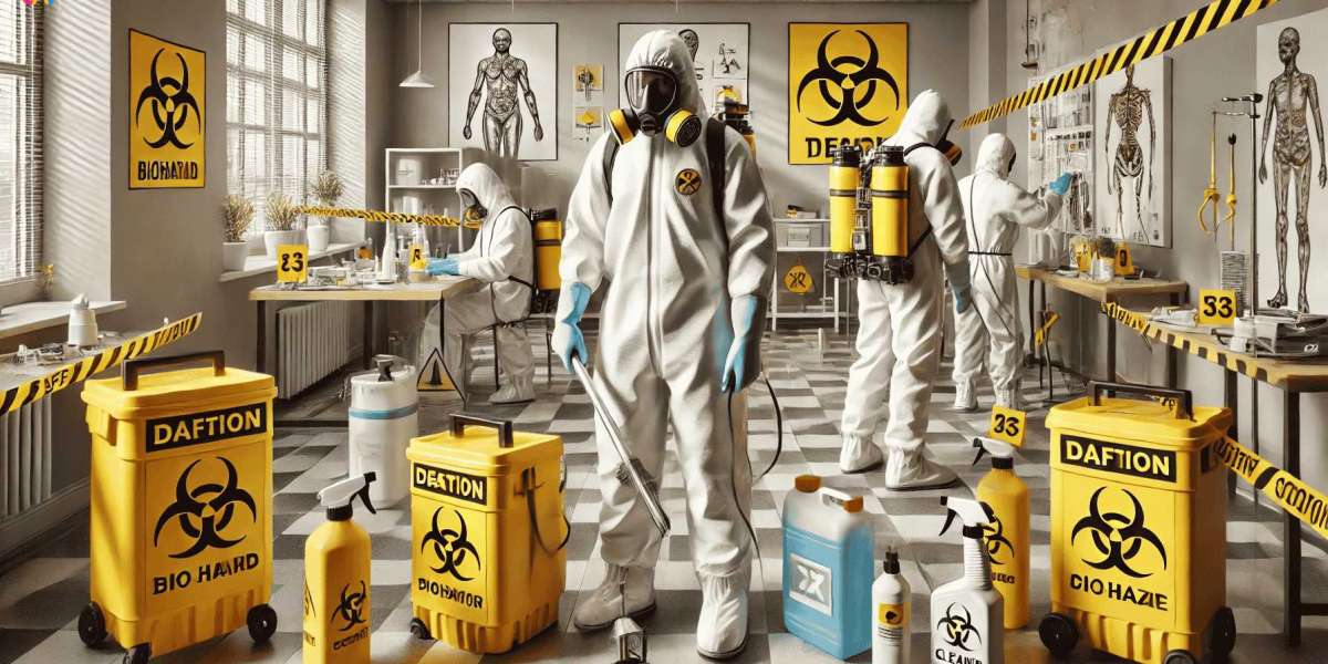 Biohazard Cleanup Alberta: Safe, Professional Remediation for Hazardous Environments