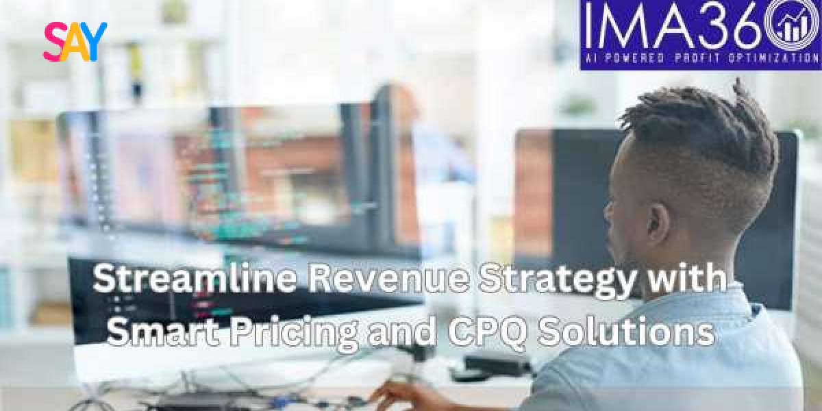 Streamline Revenue Strategy with Smart Pricing and CPQ Solutions
