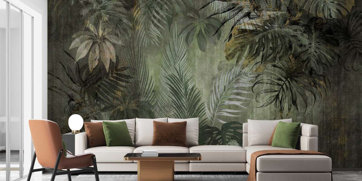 What Styles Pair Well with Self-Adhesive Tropical Wallpaper?