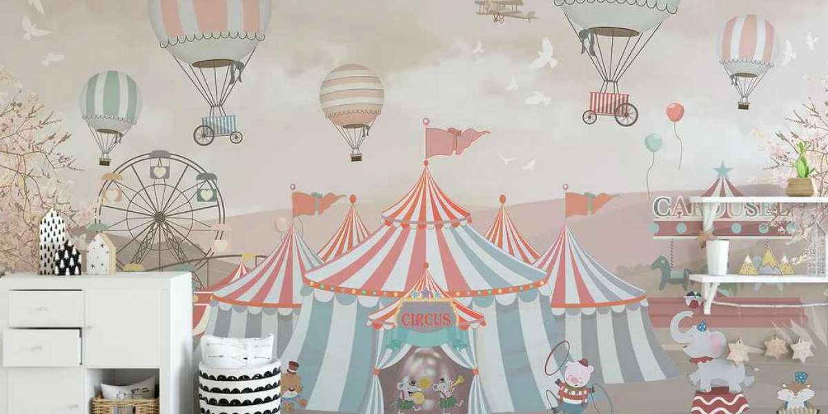 Designing a Growth-Friendly Environment with Kids Room Wallpaper
