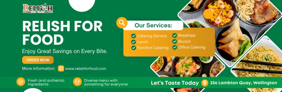 Relish for Food Cover Image