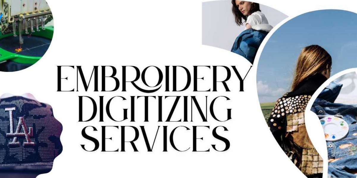 Custom Embroidery Digitizing Services for Flawless Stitching | Expert Digitizing Service for Embroidery Designs