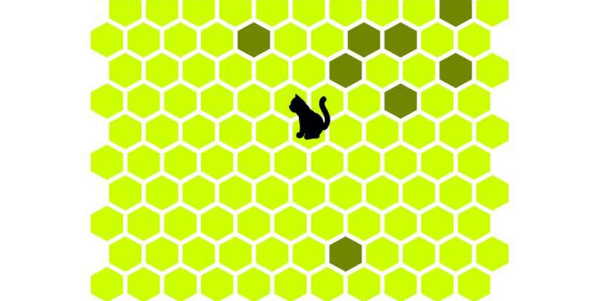 Trap the Cat: A Simple Yet Addictive Puzzle Game