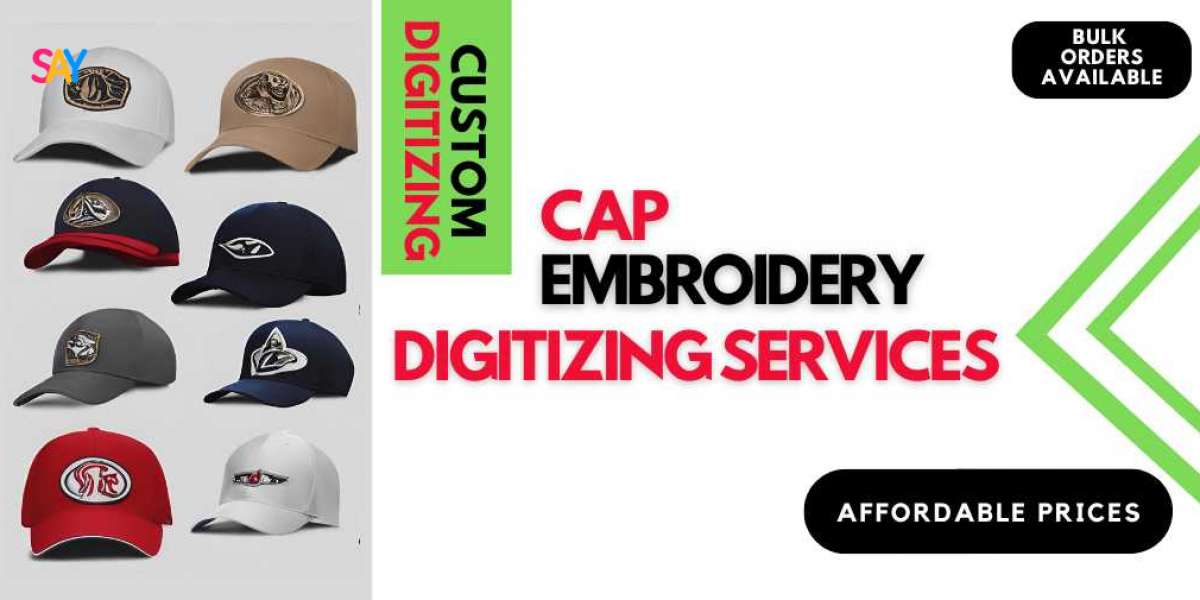 Beginner’s Guide To Stylish Cap Embroidery Designs