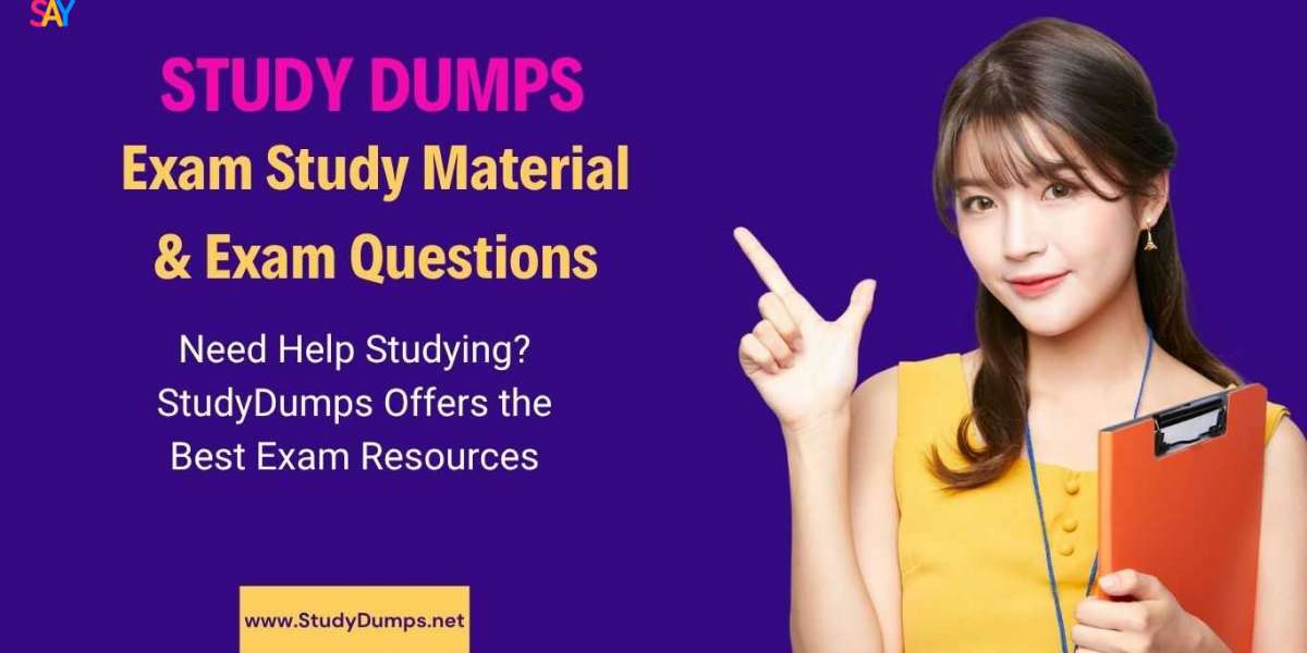 Get StudyDumps Study Dumps and Stop Wasting Time