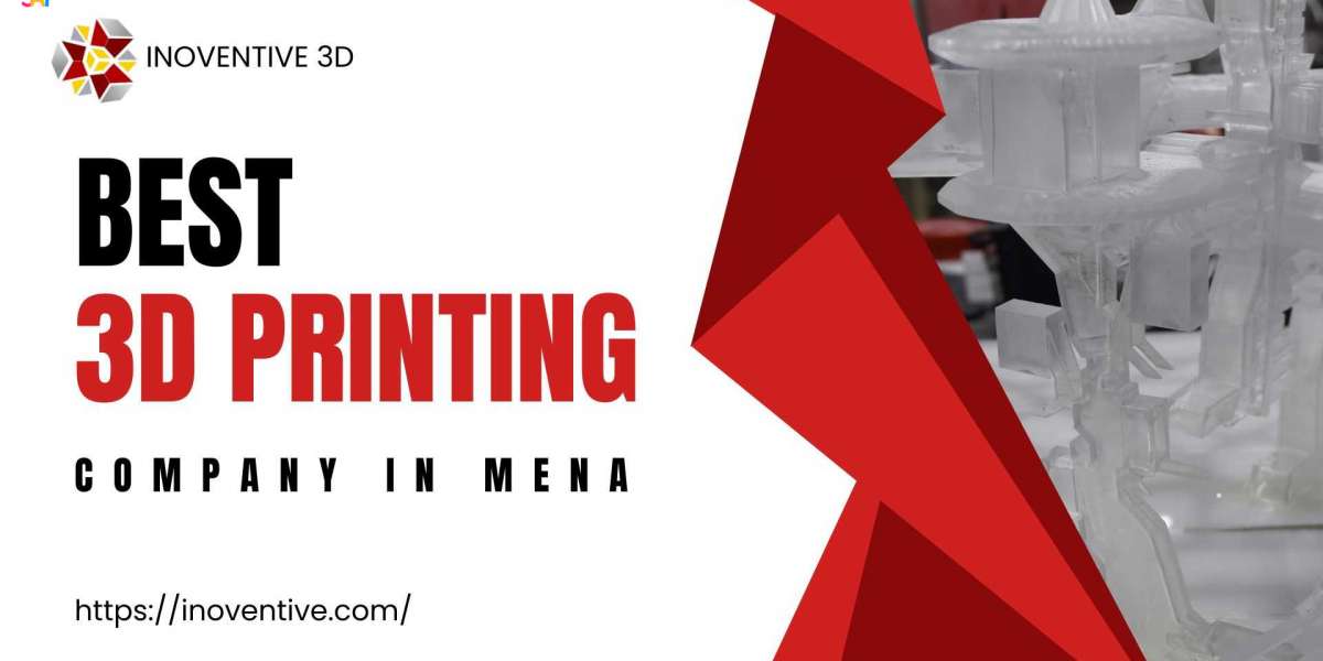 Inoventive 3D: A Trailblazer in 3D Printing Dubai