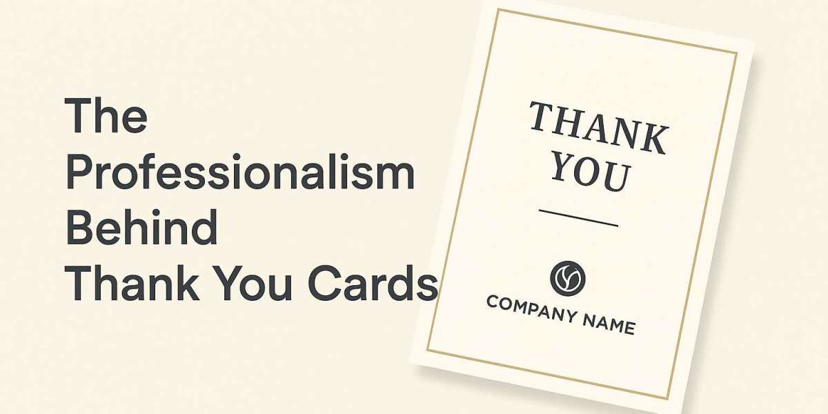 Building Business Relationships: The Strategic Impact of Professional Thank You Cards