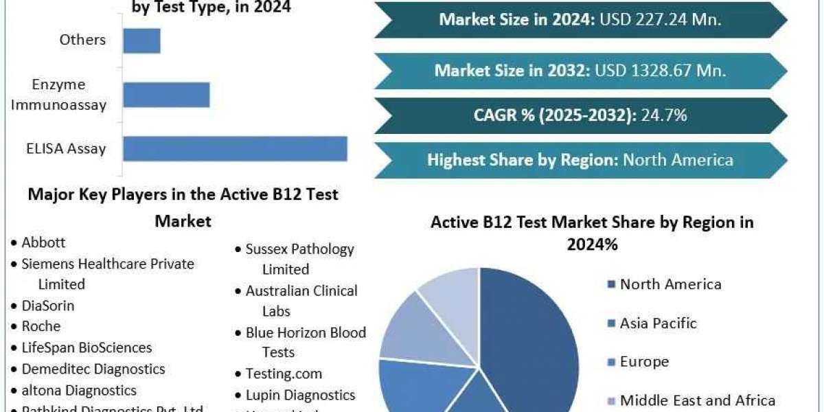 Active B12 Test Market Global Industry Analysis and Forecast (2025-2032)