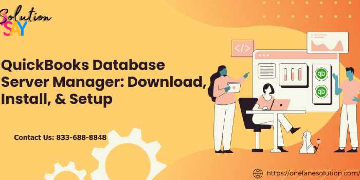 QuickBooks Database Server Manager Not Working? Here’s the Solution