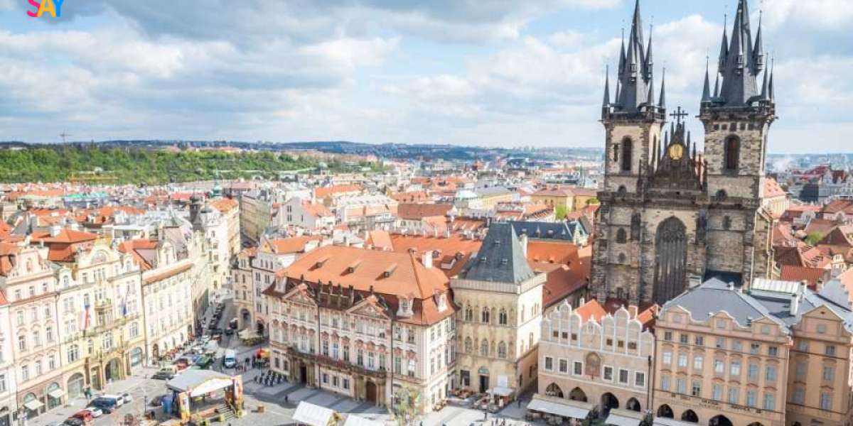 Tourist Prague: excursions around the city