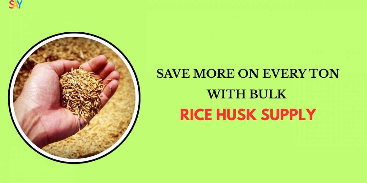 Save More on Every Ton with Bulk Rice Husk Supply