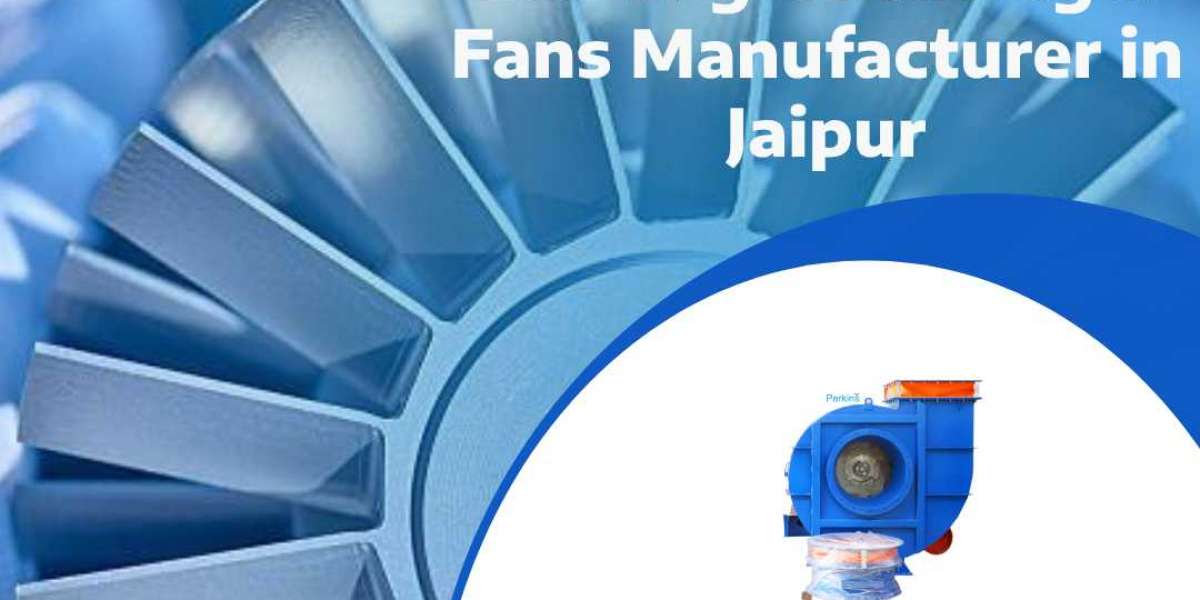 Trusted Axial Fans Manufacturer in Jaipur
