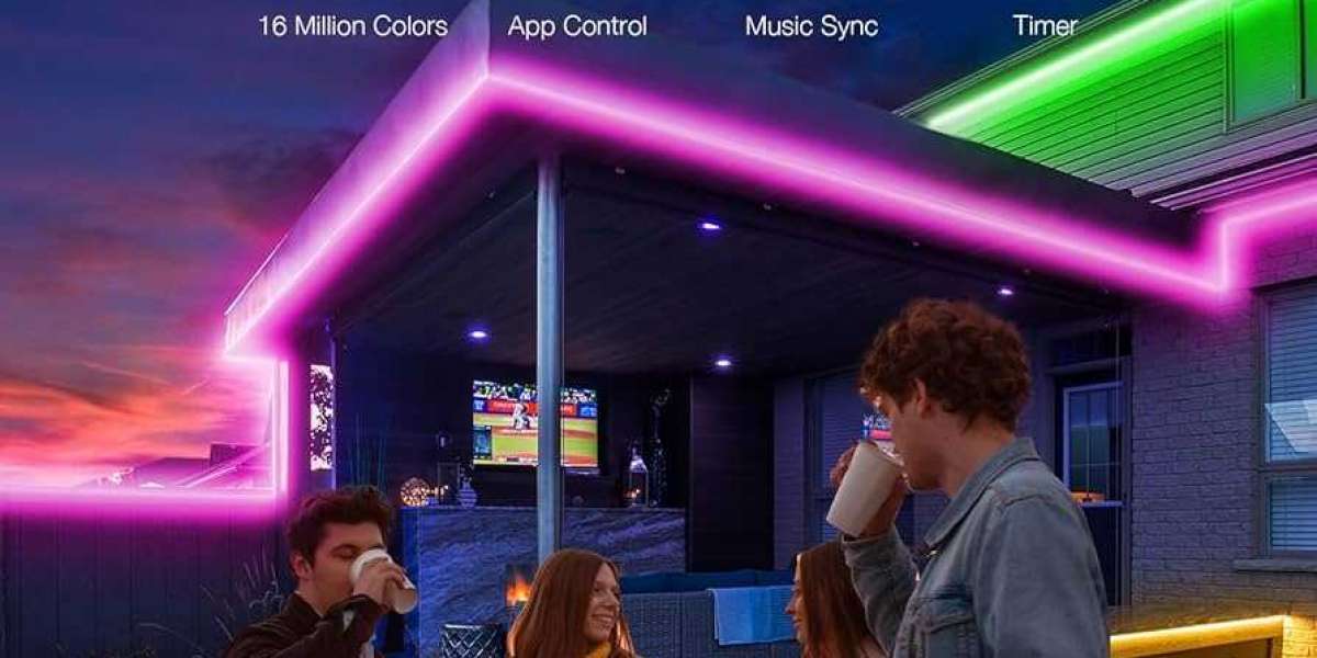 What Are Outdoor LED Strip Lights and Where Can You Use Them?