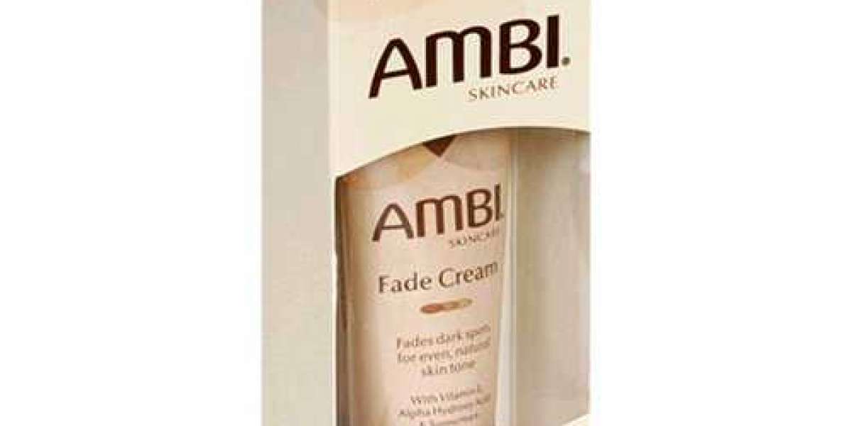 “How Ambi Fade Cream Helps Fade Hyperpigmentation Naturally”
