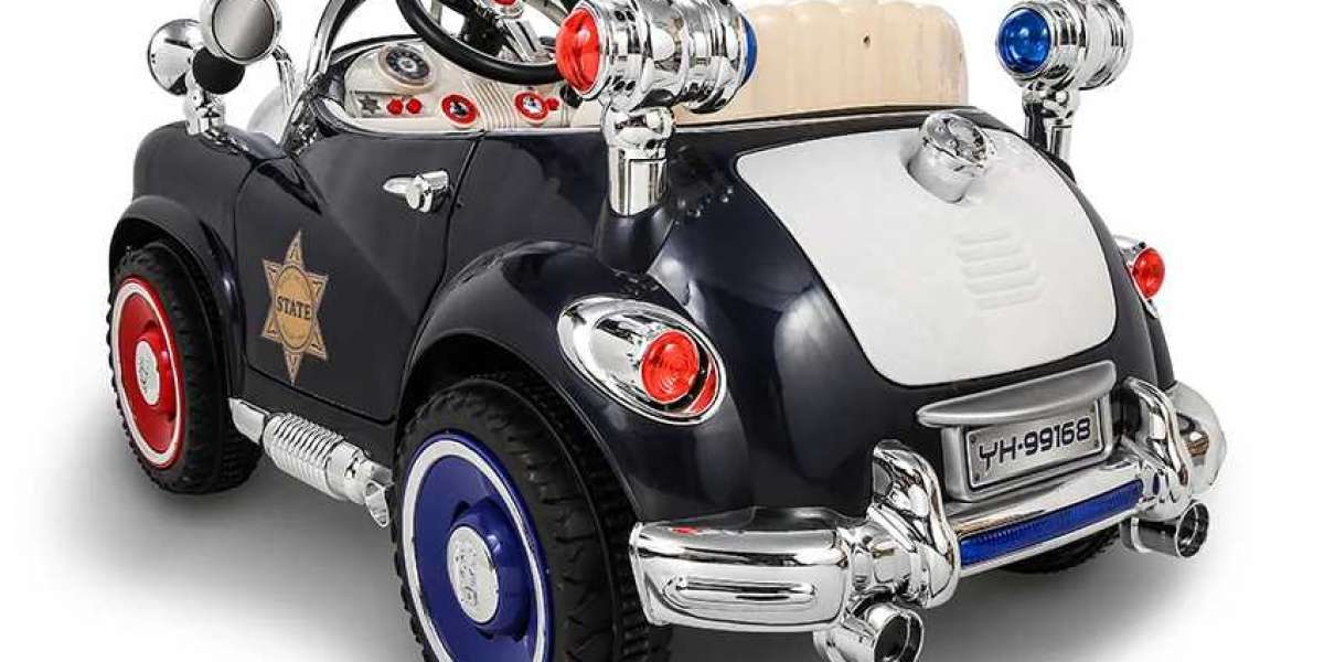Why Ying Hao Toys Is a Leading Custom Ride On Car Manufacturer in China