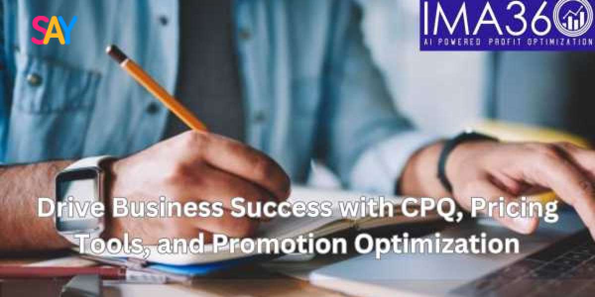 Drive Business Success with CPQ, Pricing Tools, and Promotion Optimization
