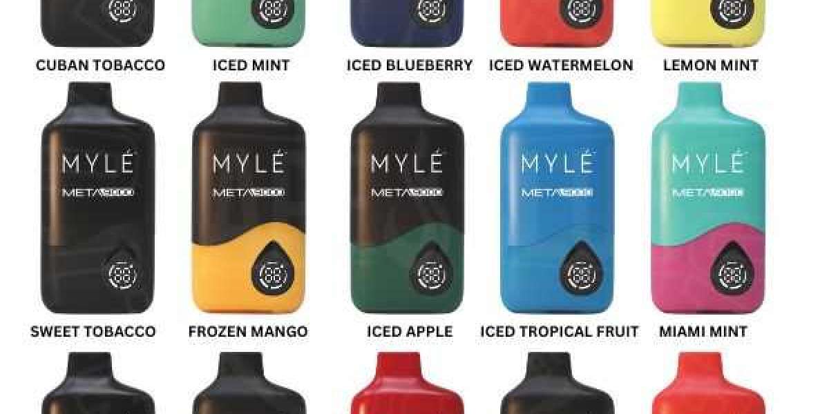 Myle Meta 9000 Puffs: Elevating the Disposable Vaping Experience