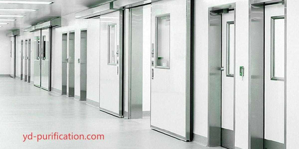 Advanced Cleanroom Doors by YD-Purification for Regulated Spaces