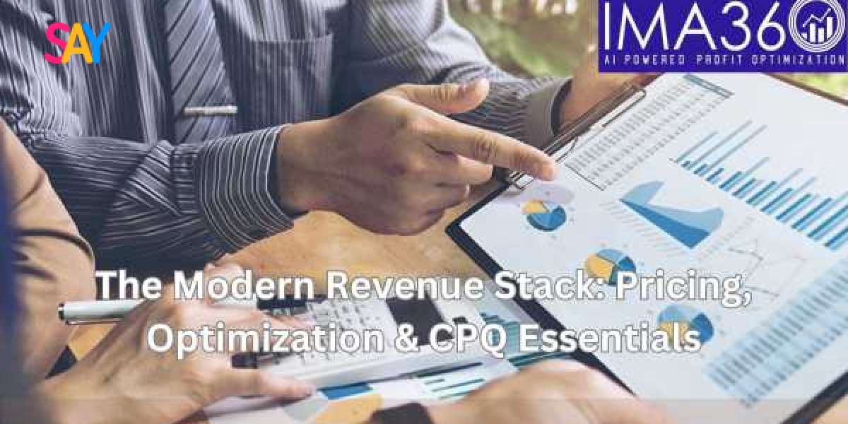 The Modern Revenue Stack: Pricing, Optimization & CPQ Essentials