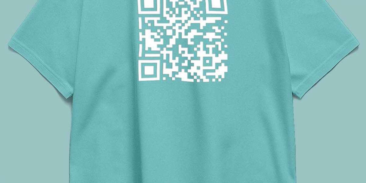 QR Code T-Shirts by Routbuds: A Smart Fashion Statement by Routs