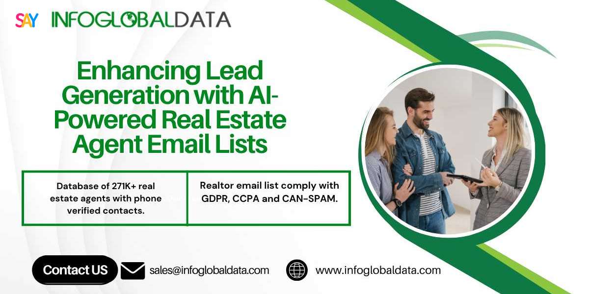 Enhancing Lead Generation with AI-Powered Real Estate Agent Email Lists