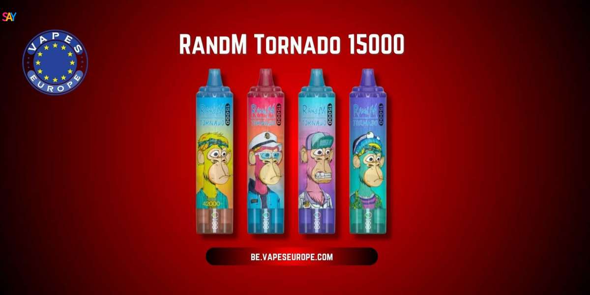 RandM Tornado 15000 – De Toekomst van Vapen in Eén Krachtige Puff