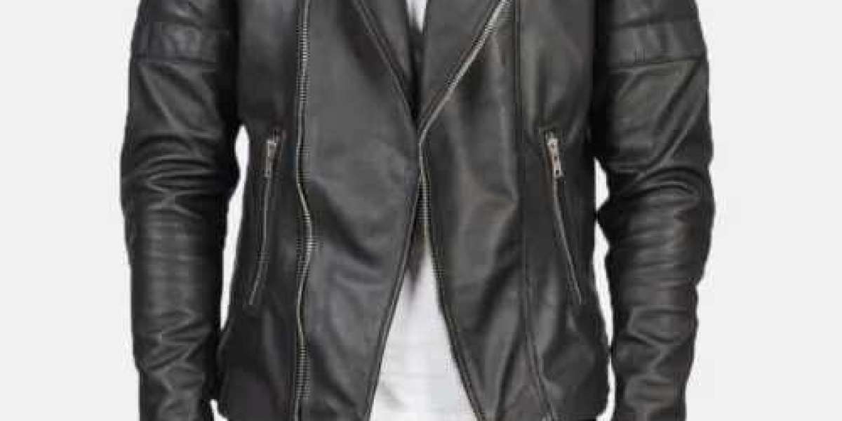 Why Men Vintage Leather Jackets Are Making a Bold Comeback