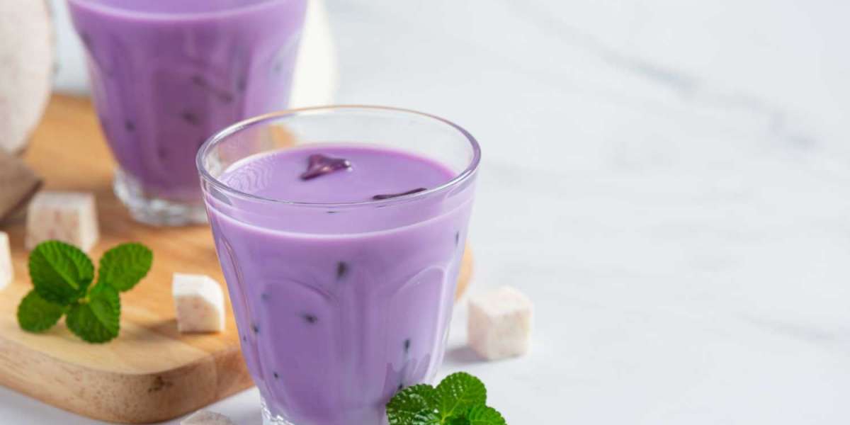 The Enchanting Journey of Taro Boba: A Creamy Purple Delight