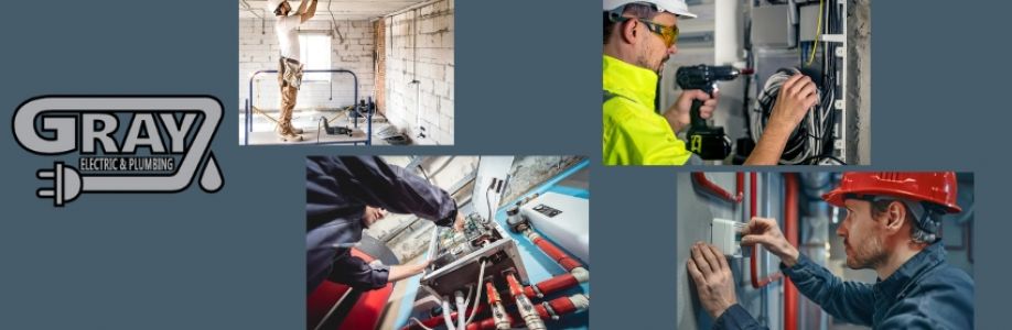 Gray Electric & Plumbing Cover Image