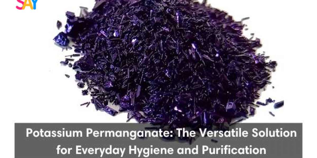 Potassium Permanganate Powder: A Versatile Compound for Everyday Solutions